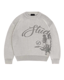 Studio knit sweater