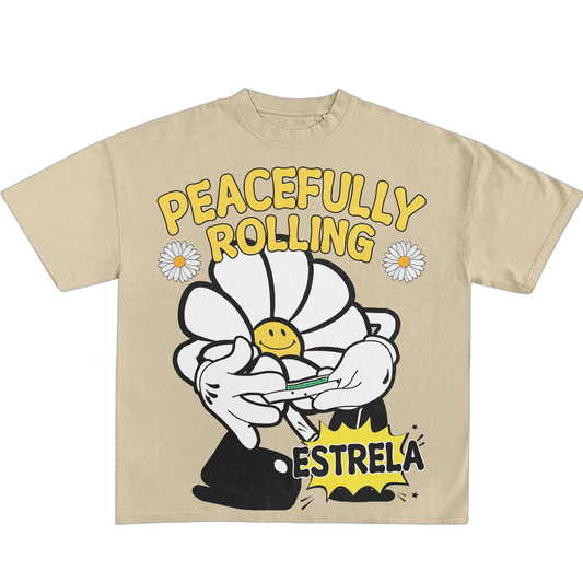 Peacefully Rolling tee