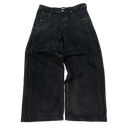 5 stripe baggy jeans