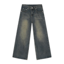 Original unisex faded jeans