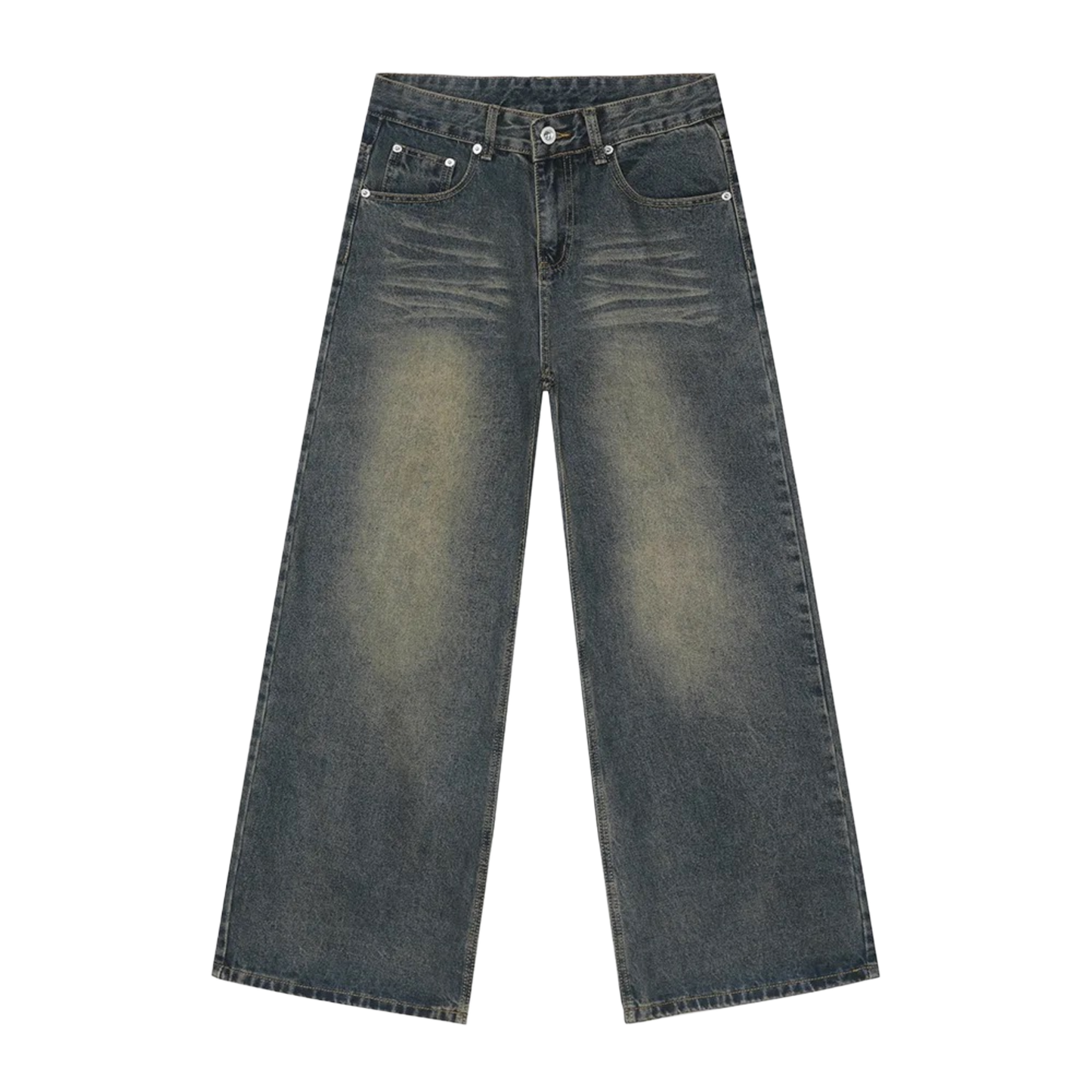 Original unisex faded jeans