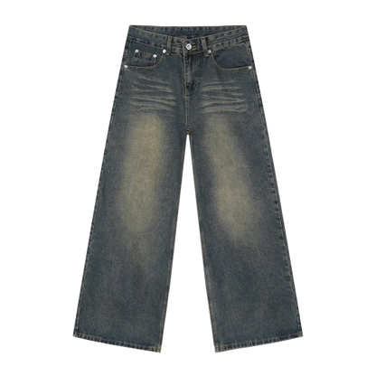 Original unisex faded jeans