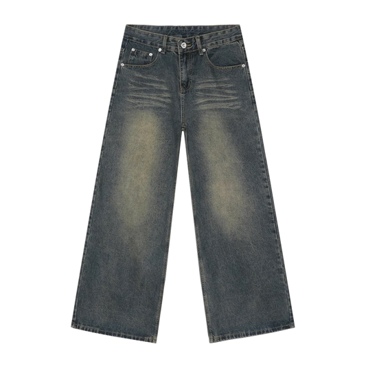 Original unisex faded jeans