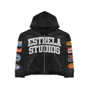 patch-labels hoodie