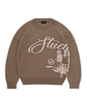 Studio knit sweater