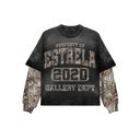 ESTRELA double layer camo shirt
