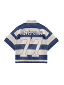 Blue Estrela cotton jersey