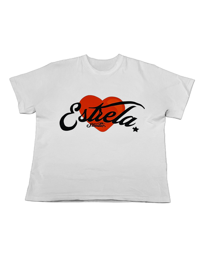 Estrela Heart tee