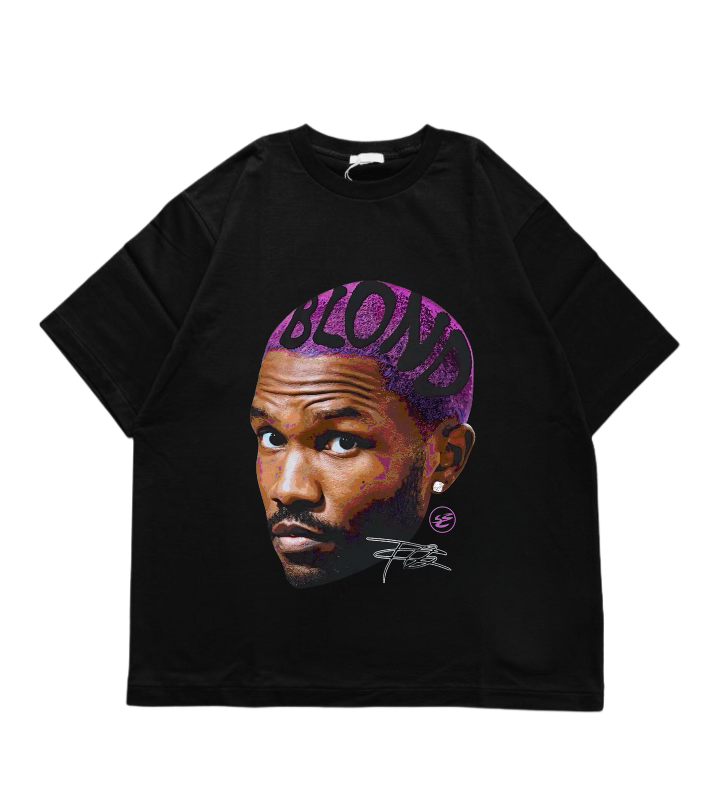 Purple Frank Unisex Tee