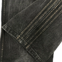 5 stripe baggy jeans