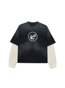 ES layered long sleeve shirt