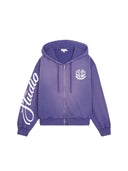 Studio Crest Faded Zip Hoodie