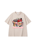 estrela studios pink graphic tee