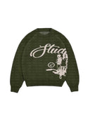 Studio knit sweater