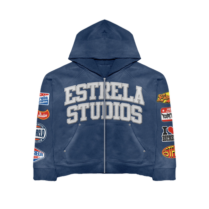 patch-labels hoodie