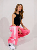 ESTRELA 5 stripe baggy jeans