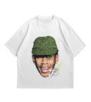 Tyler green hat Unisex Boxy Tee