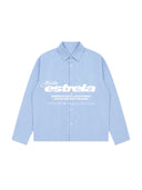 Estrela Azul Long Sleeve Shirt