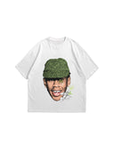 Tyler green hat Unisex Boxy Tee