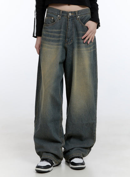 Original unisex faded jeans