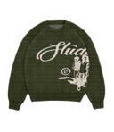 Studio knit sweater