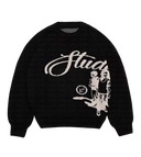 Studio knit sweater