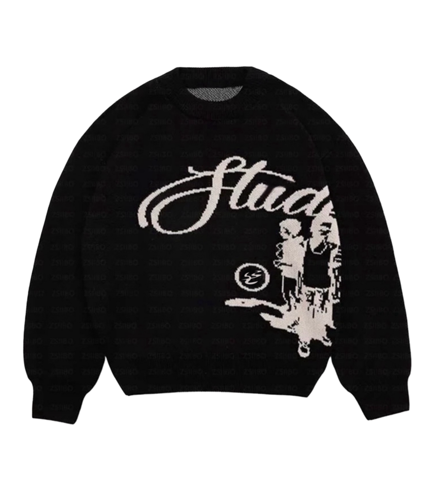 Studio knit sweater