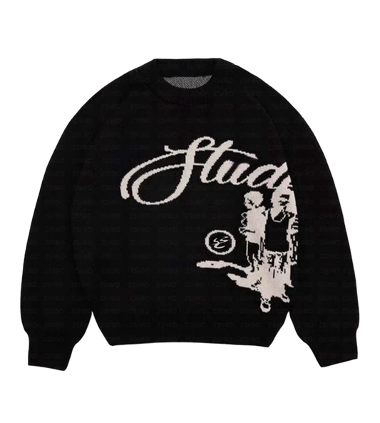 Studio knit sweater