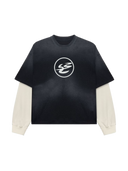 ES layered long sleeve shirt