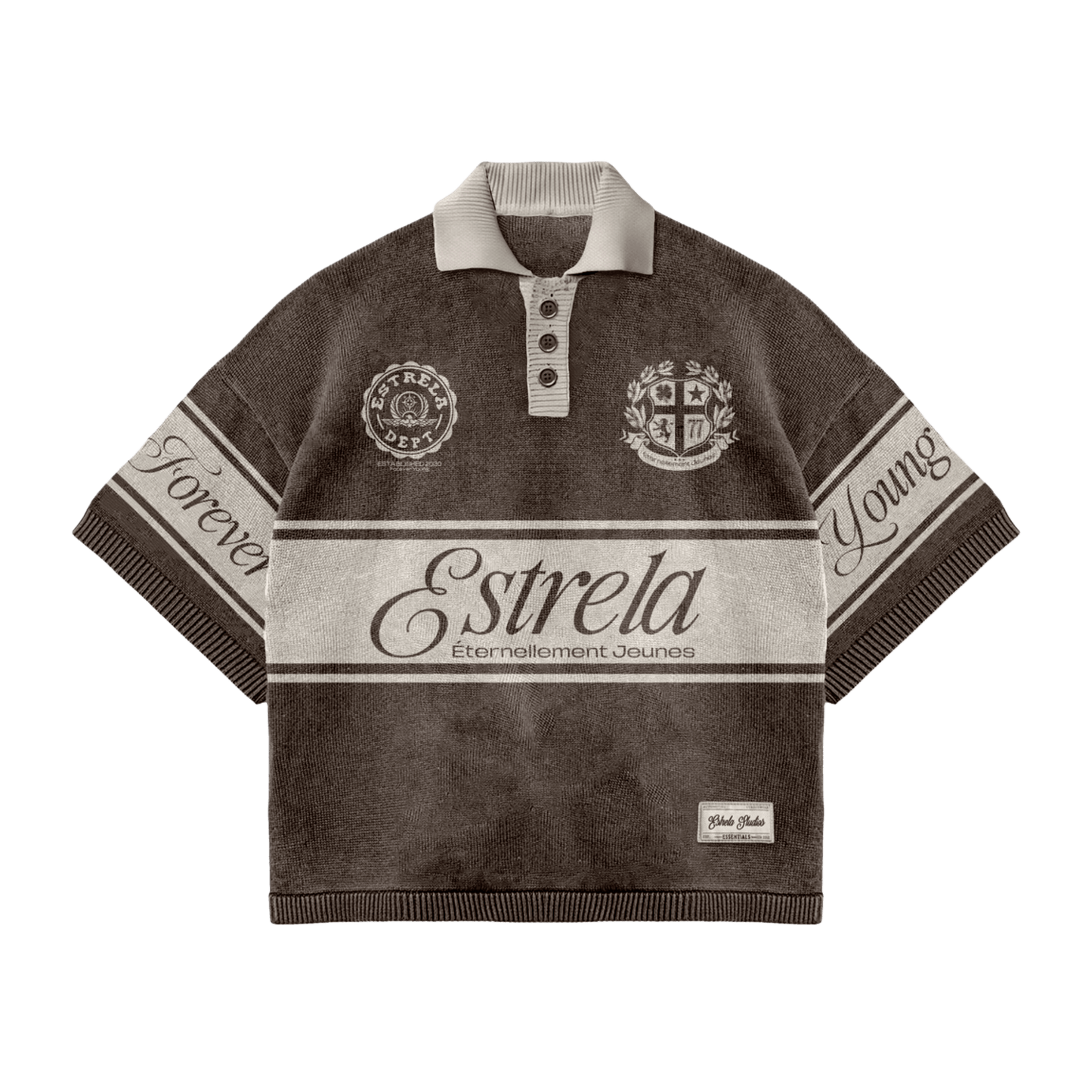 Cotton Estrela jersey