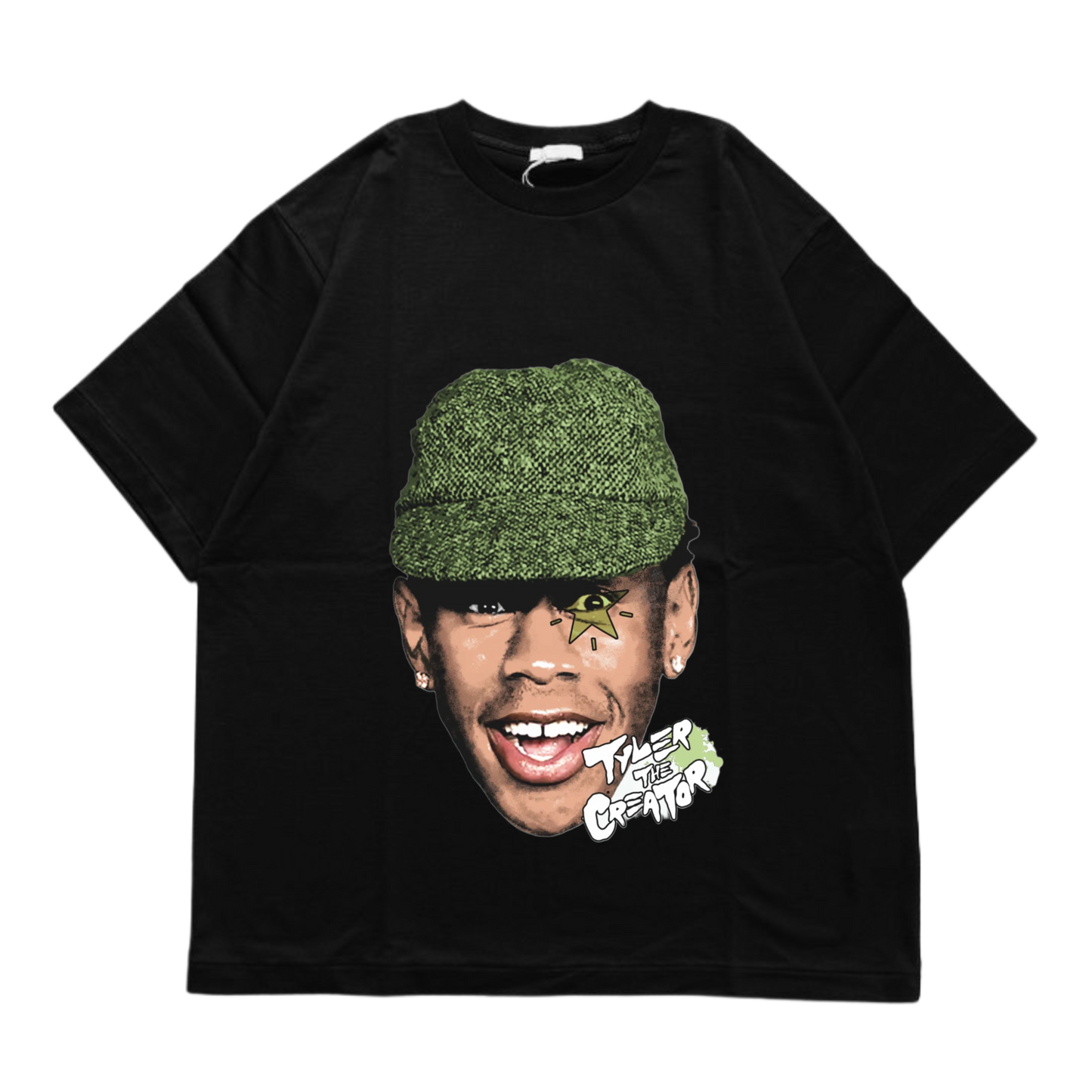 Tyler green hat Unisex Boxy Tee