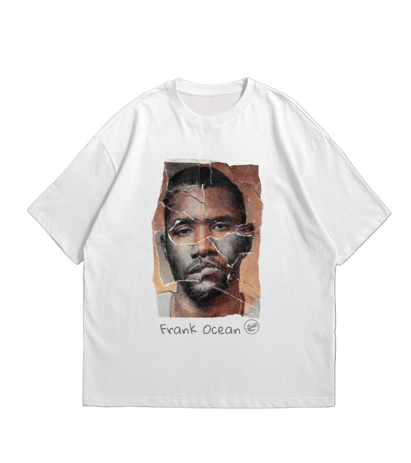 Frank ocean collage tee