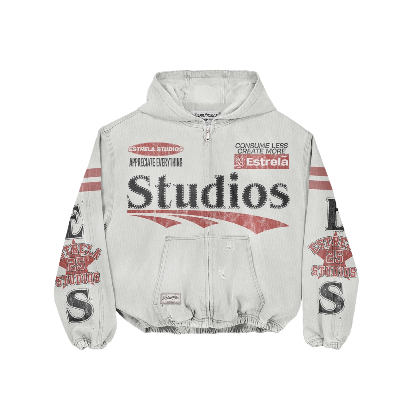 Studios zip up