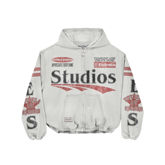 Studios zip up