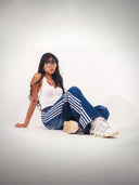 ESTRELA 5 stripe baggy jeans