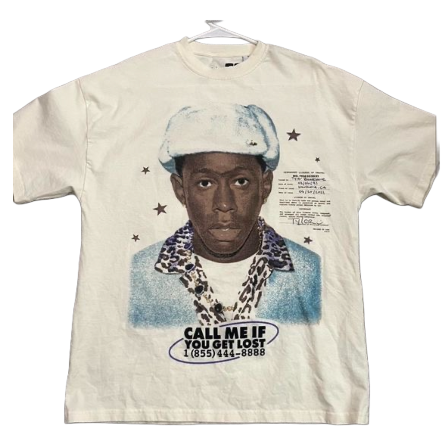 Tyler call me if you get lost tee