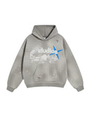 e*studios faded hoodie