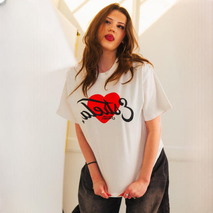 Estrela Heart tee