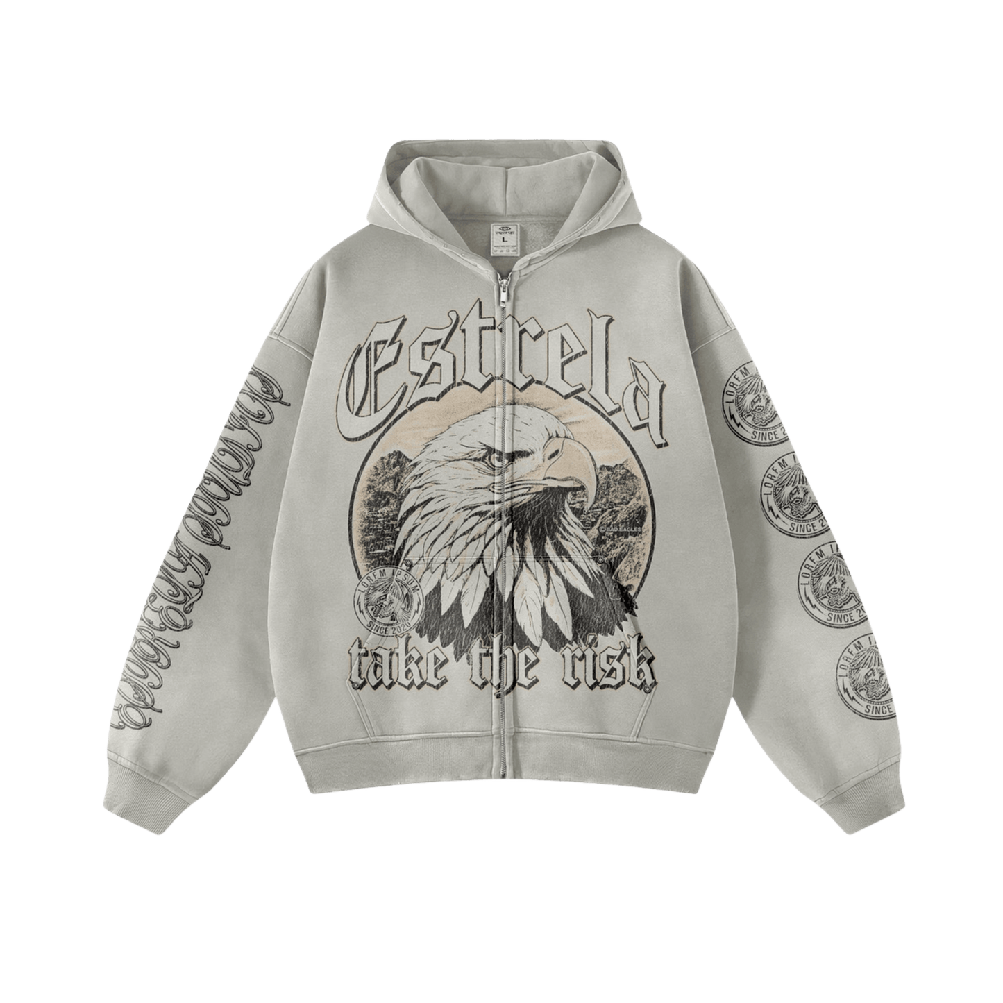 Estrela eagle hoodie