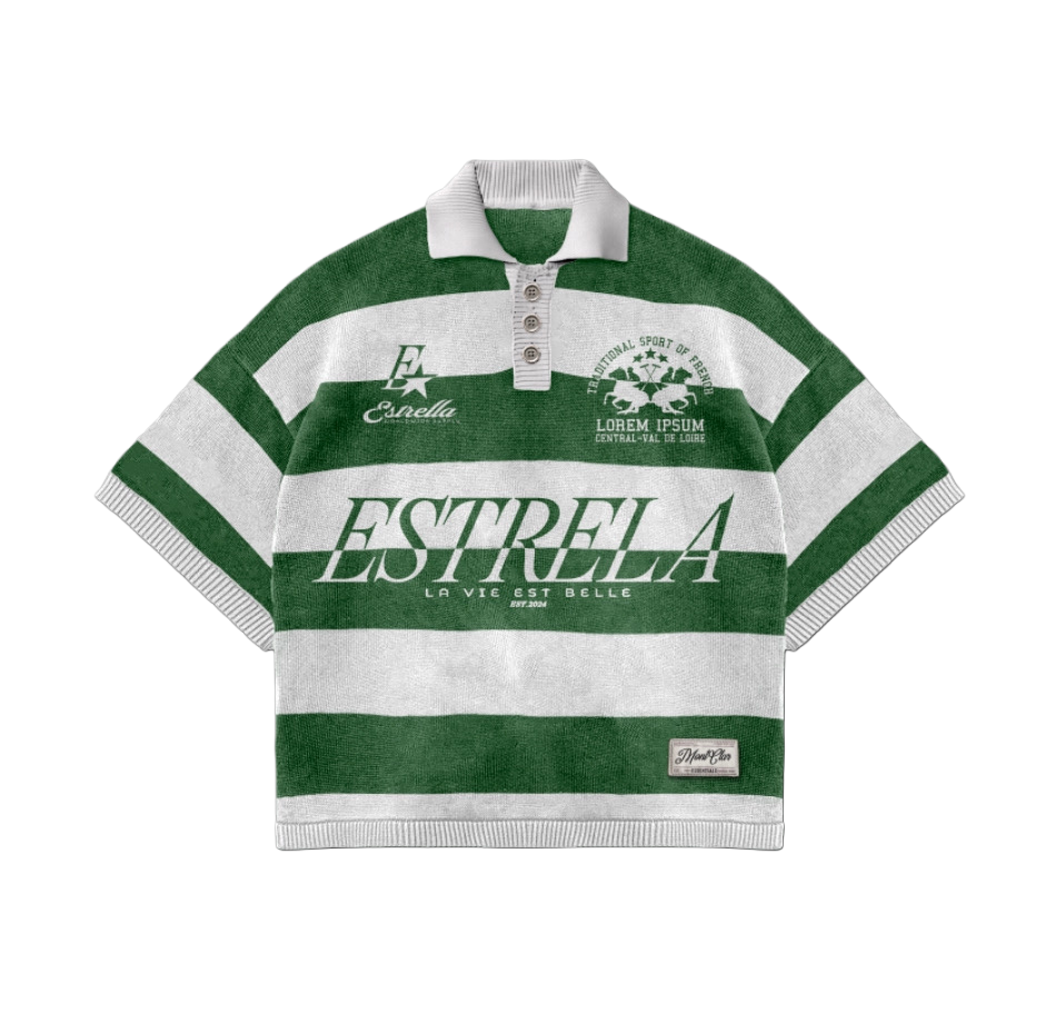 ESTRELA cotton jersey