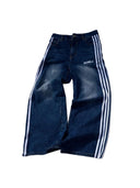 ESTRELA 5 stripe baggy jeans