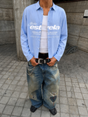 Estrela Azul Long Sleeve Shirt