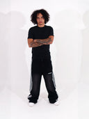 ESTRELA 5 stripe baggy jeans