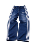ESTRELA 5 stripe baggy jeans
