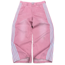 5 stripe baggy jeans