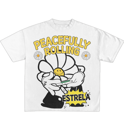 Peacefully Rolling tee